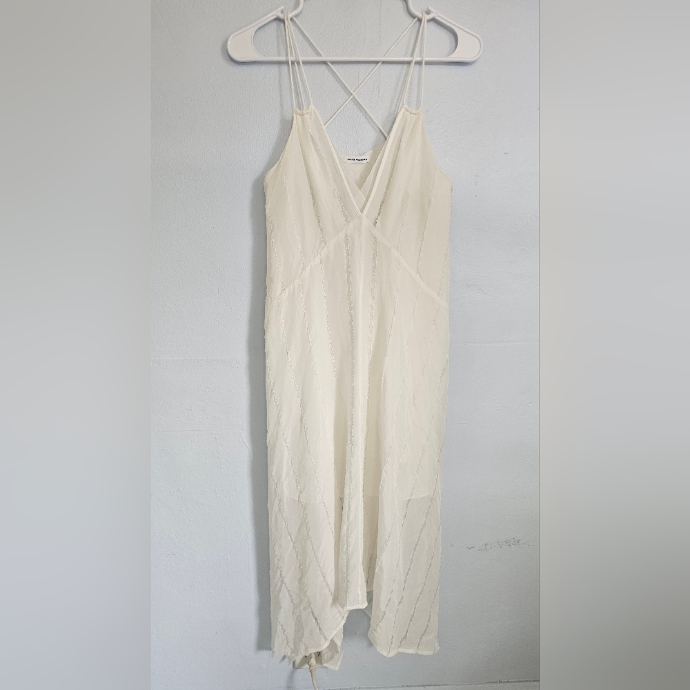 Club Monaco Cream Dress